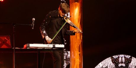 Svebor Mihael Jelić, finale Supertalenta - 2