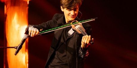 Svebor Mihael Jelić, finale Supertalenta