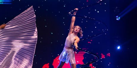 Lara Crnjac, finale Supertalenta - 2