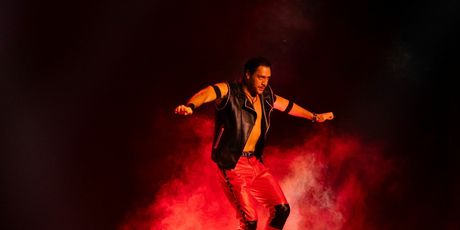 Patrizio Ratto, finale Supertalenta - 2