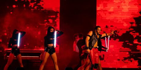 Patrizio Ratto, finale Supertalenta - 3