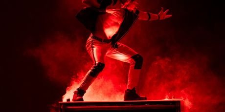 Patrizio Ratto, finale Supertalenta - 5