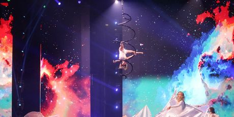 Lara Crnjac, finale Supertalenta - 3