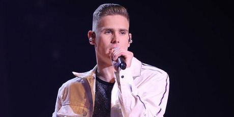 Mario Sušinjak, finale Supertalenta - 1