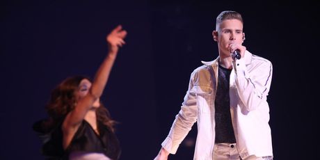 Mario Sušinjak, finale Supertalenta - 2