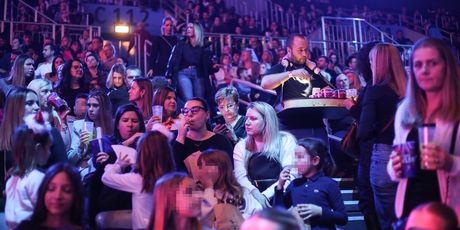 Atmosfera na finalu Supertalenta - 2