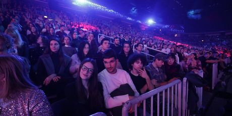 Atmosfera na finalu Supertalenta - 2