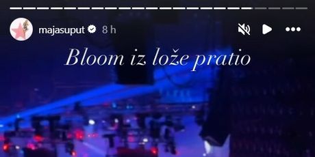 Maja Šuput na Instagramu - 2
