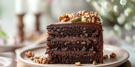 Čokoladna torta uvijek je dobra ideja, pa čak i za blagdane