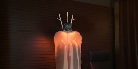 Launbot uređaj za sušenje i glačanje odjeće tvrtke ZERA Lab