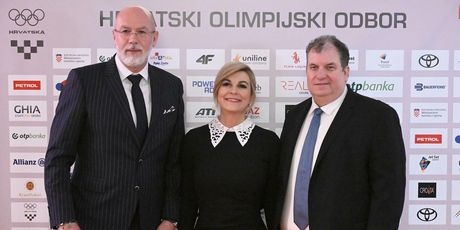 Kolinda Grabar Kitarović, Jakov Kitarović, Siniša Krajač - 1