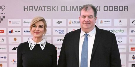 Kolinda Grabar Kitarović i Jakov Kitarović - 2