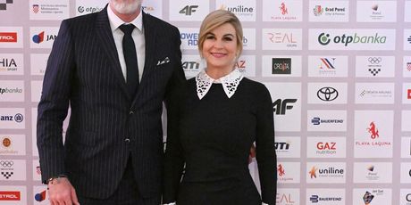 Kolinda Grabar Kitarović i Siniša Krajač - 5