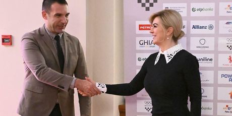 Kolinda Grabar Kitarović i Jakov Kitarović - 6
