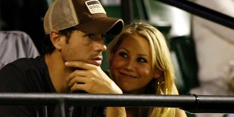 Anna Kournikova, Enrique Iglesias