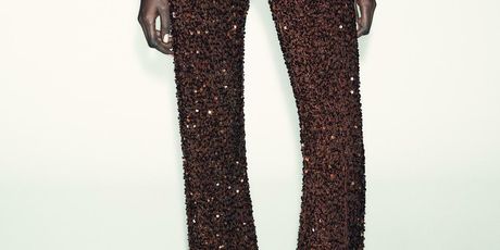 Šljokičaste hlače iz Zare