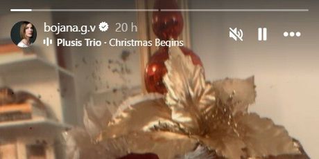 Bojana Gregorić Vejzović na Instagramu
