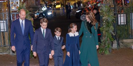 Kate Middleton, princ William s dječicom
