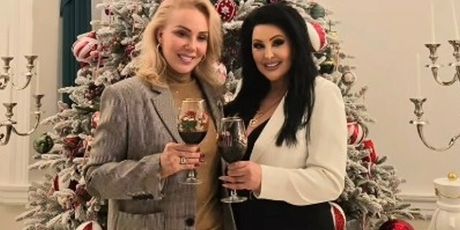 Dragana Mirković i Lepa Brena