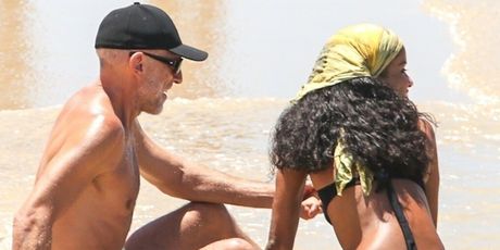 Vincent Cassel i Narah Baptista