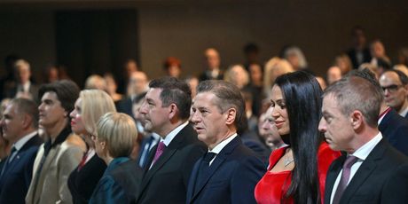 Tina Gaber Golob, Robert Golob