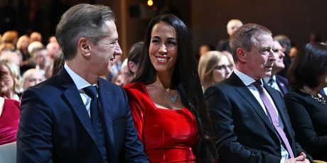 Tina Gaber Golob, Robert Golob