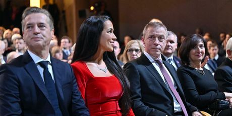 Tina Gaber Golob, Robert Golob