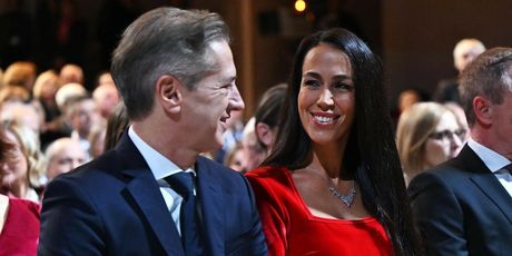 Robert Golob, Tina Gaber Golob