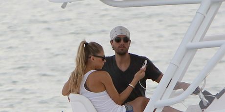 Anna Kournikova, Enrique Iglesias