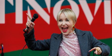 Danijela Martinović na Pjaci na Badnjak - 2