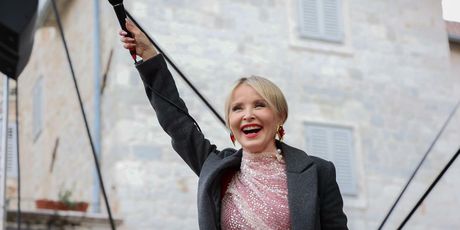 Danijela Martinović na Pjaci na Badnjak - 4