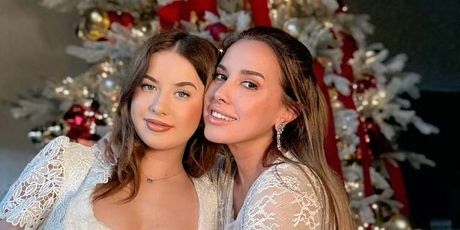 Nives Celzijus i kći Taisha - 1