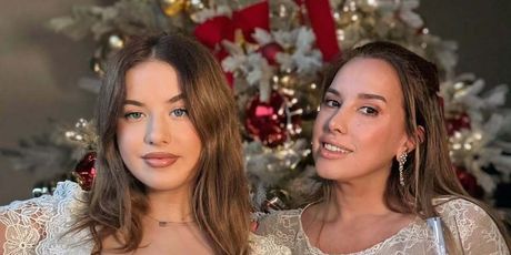 Nives Celzijus i kći Taisha - 2