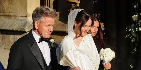 Vjenčanje Holly Ramsay - 9