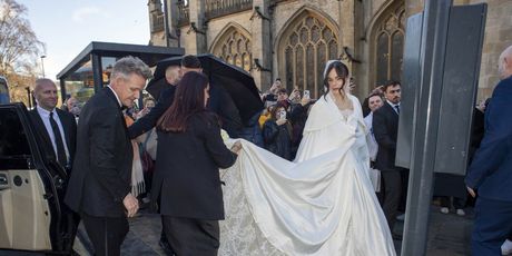 Vjenčanje Holly Ramsay - 13