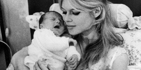 Bridgitte Bardot i sin Nicolas-Jacques Charrier - 2