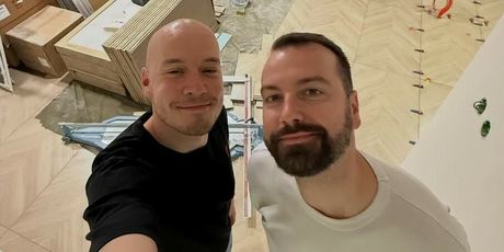 Marko Vuletić i partner Bogoljub