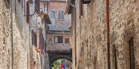 Gubbio, Italija - 8