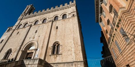 Gubbio, Italija - 9