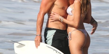 Alessandra Ambrosio, Buck Palmer