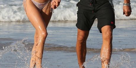 Alessandra Ambrosio, Buck Palmer