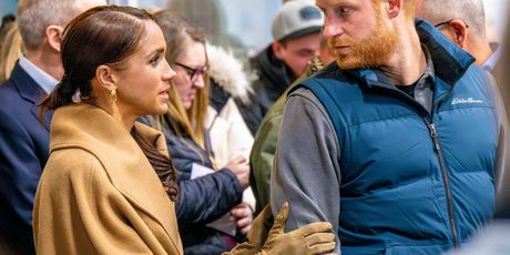 Meghan Markle, Princ Harry