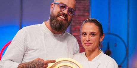 Otto Grundmann i Endrina Muqaj