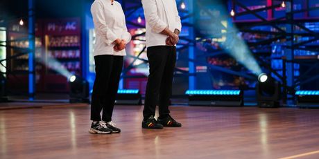 Otto Grundmann i Endrina Muqaj