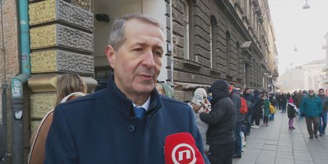 Tihomir Mavriček, izvršni direktor Sektora za gotov novac, HNB