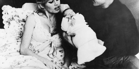 Brigitte Bardot i Nicolas Charrier - 1