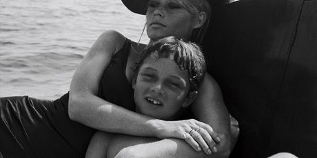 Brigitte Bardot i Nicolas Charrier - 2