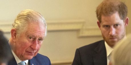 Kralj Charles III. i princ Harry - 1