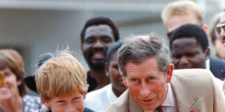 Kralj Charles III. i princ Harry - 2