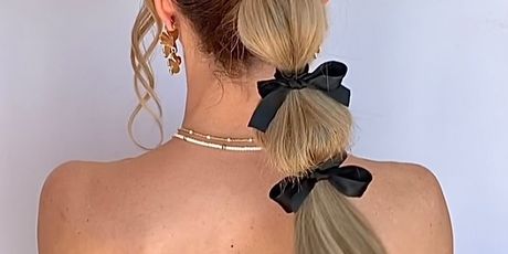 Bubble rep s mašnicama